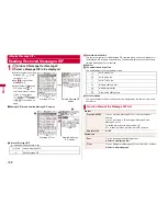 Предварительный просмотр 168 страницы Docomo P-09A Instruction Manual