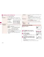 Предварительный просмотр 172 страницы Docomo P-09A Instruction Manual