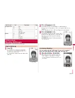 Предварительный просмотр 219 страницы Docomo P-09A Instruction Manual