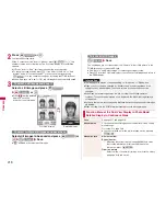 Предварительный просмотр 220 страницы Docomo P-09A Instruction Manual