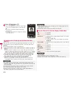 Предварительный просмотр 222 страницы Docomo P-09A Instruction Manual