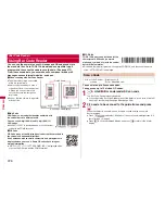 Предварительный просмотр 228 страницы Docomo P-09A Instruction Manual