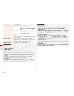 Preview for 250 page of Docomo P-09A Instruction Manual