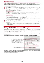 Preview for 120 page of Docomo Prime F-09C Instruction Manual