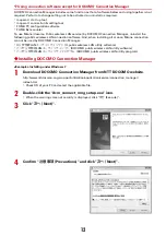 Preview for 122 page of Docomo Prime F-09C Instruction Manual