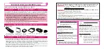 Preview for 2 page of Docomo Prime N-03C Instruction Manual