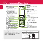 Preview for 6 page of Docomo Prime N-03C Instruction Manual