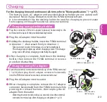 Preview for 25 page of Docomo Prime N-03C Instruction Manual