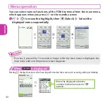 Preview for 32 page of Docomo Prime N-03C Instruction Manual