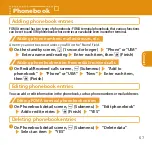 Preview for 59 page of Docomo Prime N-03C Instruction Manual