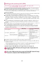 Preview for 137 page of Docomo Prime N-03C Instruction Manual