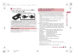 Предварительный просмотр 49 страницы Docomo Prime SH-06A Instruction Manual