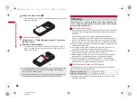 Предварительный просмотр 52 страницы Docomo Prime SH-06A Instruction Manual