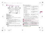 Предварительный просмотр 151 страницы Docomo Prime SH-06A Instruction Manual