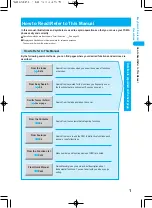 Предварительный просмотр 3 страницы Docomo prosolid II foma P851i Manual