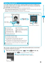 Предварительный просмотр 55 страницы Docomo prosolid II foma P851i Manual