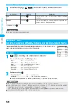 Предварительный просмотр 130 страницы Docomo prosolid II foma P851i Manual