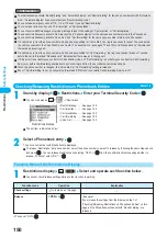 Предварительный просмотр 152 страницы Docomo prosolid II foma P851i Manual