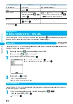 Предварительный просмотр 176 страницы Docomo prosolid II foma P851i Manual