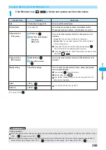 Предварительный просмотр 267 страницы Docomo prosolid II foma P851i Manual