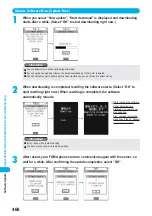 Preview for 468 page of Docomo prosolid II foma P851i Manual