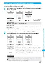 Предварительный просмотр 469 страницы Docomo prosolid II foma P851i Manual