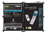 Предварительный просмотр 488 страницы Docomo prosolid II foma P851i Manual