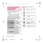 Preview for 8 page of Docomo Q-port.Phone SH-04D Instruction Manual