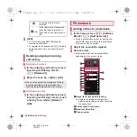 Preview for 74 page of Docomo Q-port.Phone SH-04D Instruction Manual