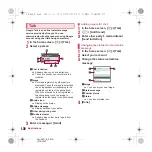 Preview for 134 page of Docomo Q-port.Phone SH-04D Instruction Manual