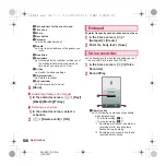 Preview for 140 page of Docomo Q-port.Phone SH-04D Instruction Manual