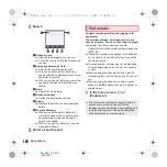 Preview for 144 page of Docomo Q-port.Phone SH-04D Instruction Manual