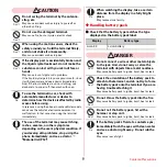 Preview for 11 page of Docomo REGZA T-02D Instruction Manual