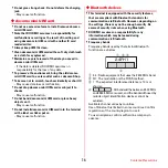 Preview for 18 page of Docomo REGZA T-02D Instruction Manual