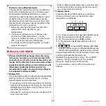 Preview for 19 page of Docomo REGZA T-02D Instruction Manual