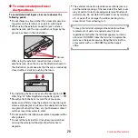 Preview for 22 page of Docomo REGZA T-02D Instruction Manual