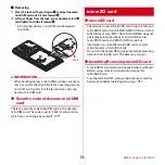 Preview for 28 page of Docomo REGZA T-02D Instruction Manual