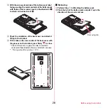 Preview for 30 page of Docomo REGZA T-02D Instruction Manual