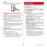 Preview for 35 page of Docomo REGZA T-02D Instruction Manual