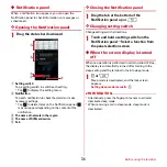 Preview for 38 page of Docomo REGZA T-02D Instruction Manual