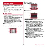 Preview for 40 page of Docomo REGZA T-02D Instruction Manual