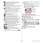 Preview for 41 page of Docomo REGZA T-02D Instruction Manual