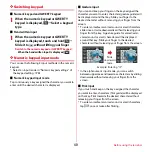 Preview for 42 page of Docomo REGZA T-02D Instruction Manual