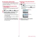 Preview for 43 page of Docomo REGZA T-02D Instruction Manual