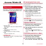 Preview for 48 page of Docomo REGZA T-02D Instruction Manual