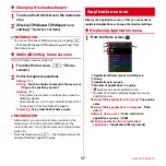 Preview for 49 page of Docomo REGZA T-02D Instruction Manual