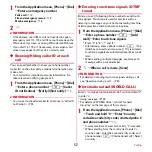 Preview for 54 page of Docomo REGZA T-02D Instruction Manual