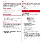 Preview for 56 page of Docomo REGZA T-02D Instruction Manual