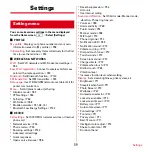 Preview for 61 page of Docomo REGZA T-02D Instruction Manual