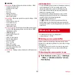 Preview for 63 page of Docomo REGZA T-02D Instruction Manual